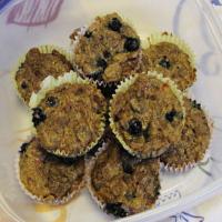Healthy Fruit Muffins image