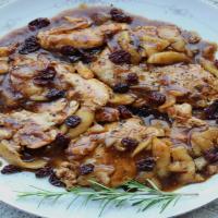 Balsamic Chicken With Pears image