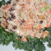 Chickpea Quinoa Mock Tuna Salad_image