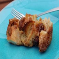 Cinnamon Bun Bread Pudding_image