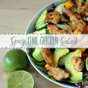 Spicy Lime Chicken Salad_image