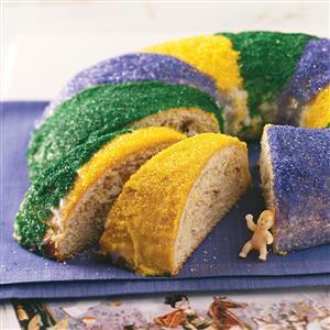 Traditional New Orleans King Cake Recipe_image