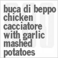 Buca Di Beppo Chicken Cacciatore With Garlic Mashed Potatoes_image