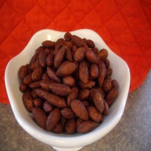 Microwave Spicy Nuts_image
