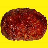 Sweet & Spicy Glazed Buttermilk Meatloaf_image