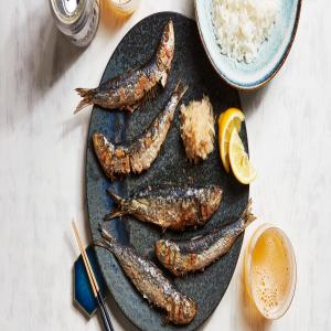Classic Salt-Grilled Fish image