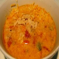Chicken Cheese Enchilada Soup image