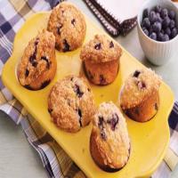 Streusel Topped Blueberry Muffins_image