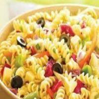 Easy Colorful Summer Pasta Salad_image