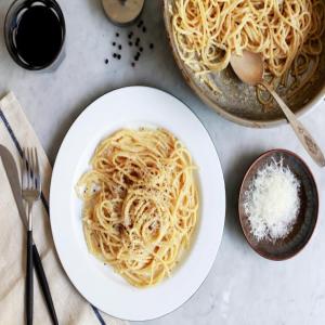 Spaghetti Cacio e Pepe_image