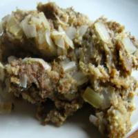 Sage and Onion Stuffing for Roast Chicken image