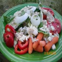 Tofu Greek Salad_image