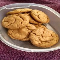 Vegan Almond Butter Cookies image