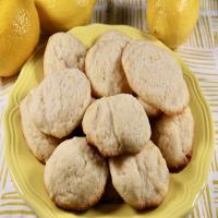 Lemon Sour Cream Cookies image