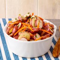Carrot-Sesame Potato Salad_image
