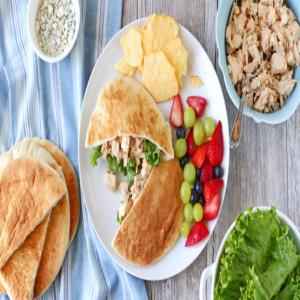 Grilled Buffalo Chicken Salad Sandwiches or Pitas Recipe - Food.com_image