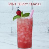 Mint Berry Smash Mocktail Recipe by Tasty_image