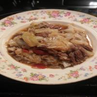 Cabbage beef stew_image