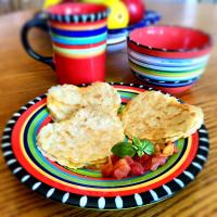 2 Minute Cheese Quesadillas_image