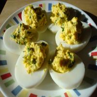 Dill Deviled Eggs image