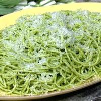 Mario Batali's Spaghetti with Green Tomatoes Recipe - (4.1/5) image