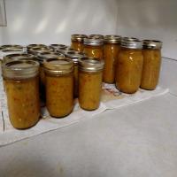 Hot Pepper Butter (Mustard) for Canning_image