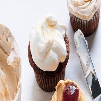 Ginger and Molasses Cupcakes with Whipped Cream image