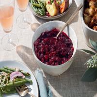 Cranberry-Cherry Compote_image