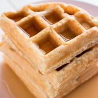 No Butter Fluffy Waffles_image