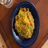 Basmati Chicken Rice Pilaf image