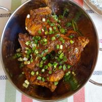 Bengali roast chicken image