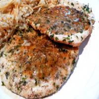 Snappy Parmesan and Pepper Chicken Cutlets image