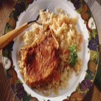 Bavarian Pork Chops and Sauerkraut image