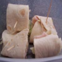 Easy Turkey-Tortilla Roll-Ups image