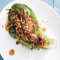 Lettuce Wraps with Smoked Trout image