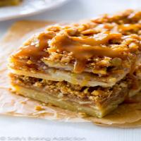 Salted Caramel Apple Pie Bars Recipe - (4.5/5)_image