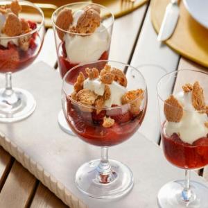 Roasted Strawberries with Vin Santo_image