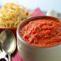 Slow-Simmered Spaghetti Sauce image