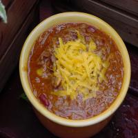Beef Chili With Ancho, Red Beans and Chocolate image