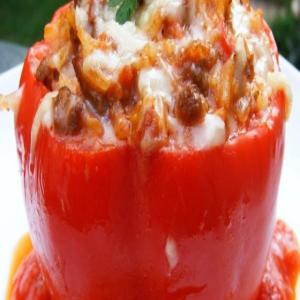 Bolognese Stuffed Bell Peppers Recipe_image