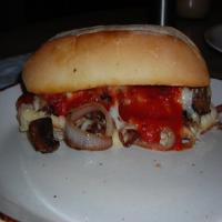 Sausage Sandwich (Italian Style) image