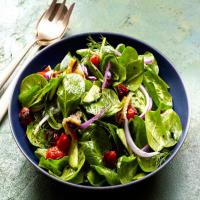 Spinach-Pita Salad image