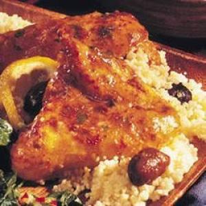 Moroccan Chicken with Olives_image