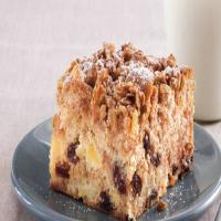 Apple-Raisin-Granola Coffee Cake image