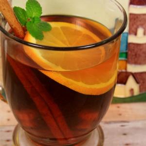 Hot Spiced Cider with Orange_image