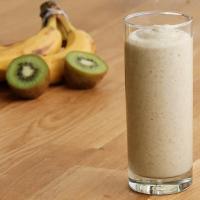 Kiwi Apple Banana Freezer-Prep Smoothie Recipe by Tasty image