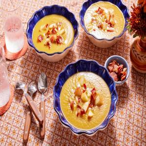 Simple Roasted Butternut Squash Soup_image