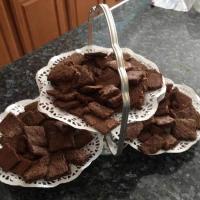 Brownie Brittle Recipe - from a box mix image