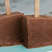 Homemade Fudge Popsicles Recipe by Tasty image