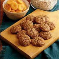 Soft Oatmeal Apricot Cookies image